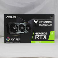 中古  ASUS TUF-RTX3060TI-O8G-V2-GAMING（RTX3060Ti 8GB） 3480033775 