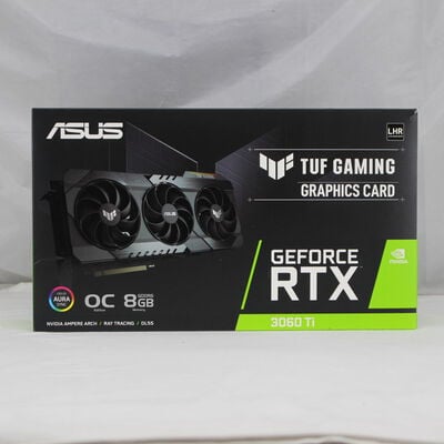 中古  ASUS TUF-RTX3060TI-O8G-V2-GAMING（RTX3060Ti 8GB） 3480033775 