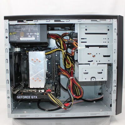 【通販センター】中古  THIRDWAVE Magnate EM041(Intel Core i5 9400/16GB DDR4 (PC4)/SSD500GB/DVDマルチ/NVIDIA GeForce GTX 1660 SUPER 6GB/W11H64 MAR) 191383 