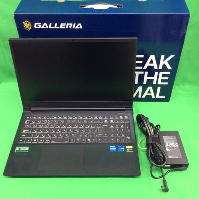 【川崎店】中古  GALLERIA RL7C-R55-C5N(i7-14650HX/32GB/SSD1TB/RTX5050/15.6inch/2560&times;1440/165Hz/W11H) 3170007671 