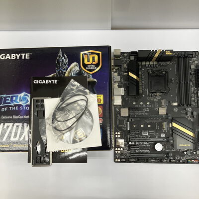 【徳島住吉店】中古  GIGABYTE GA-Z170X-UD3 (Z170 1151 ATX DDR4) 130995 