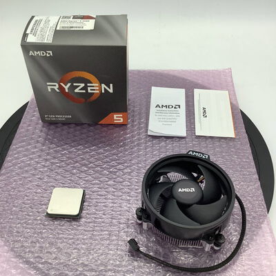 【堺七道店】中古  AMD Ryzen 5 3500 (AM4/3.6/19M/C6/T6/65W) 142095 