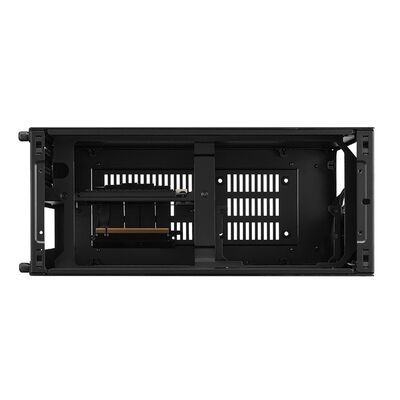 Lian-Li  A4-H2OA4 SILVER (Mini-ITX) 