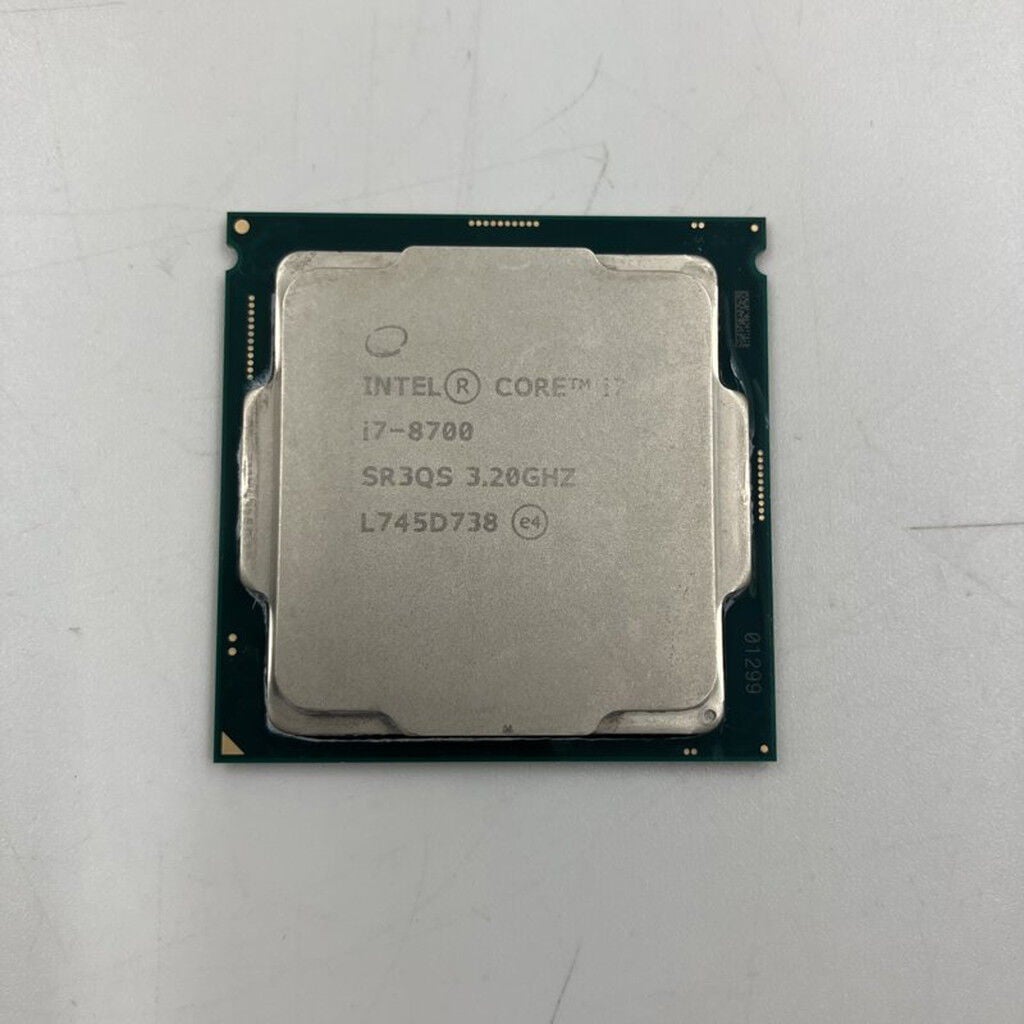 中古 INTEL Core i7 8700 (1151/3.20GHz/12M/C6/T12) 136198 （382469
