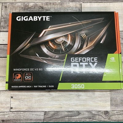 【広島店】中古  GIGABYTE GV-N3050WF2OCV2-6GD (RTX3050 6GB) 3320005274 