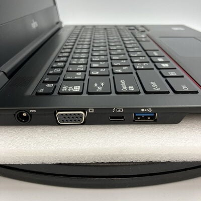 【新潟店】中古  FUJITSU LIFEBOOK U7410 (INTEL Core i5 10310U 1.7GHz/16GB/SSD256GB/-/オンボード/14/1366x768/Wi-Fi/WEBCAM/W11H64) 180534 