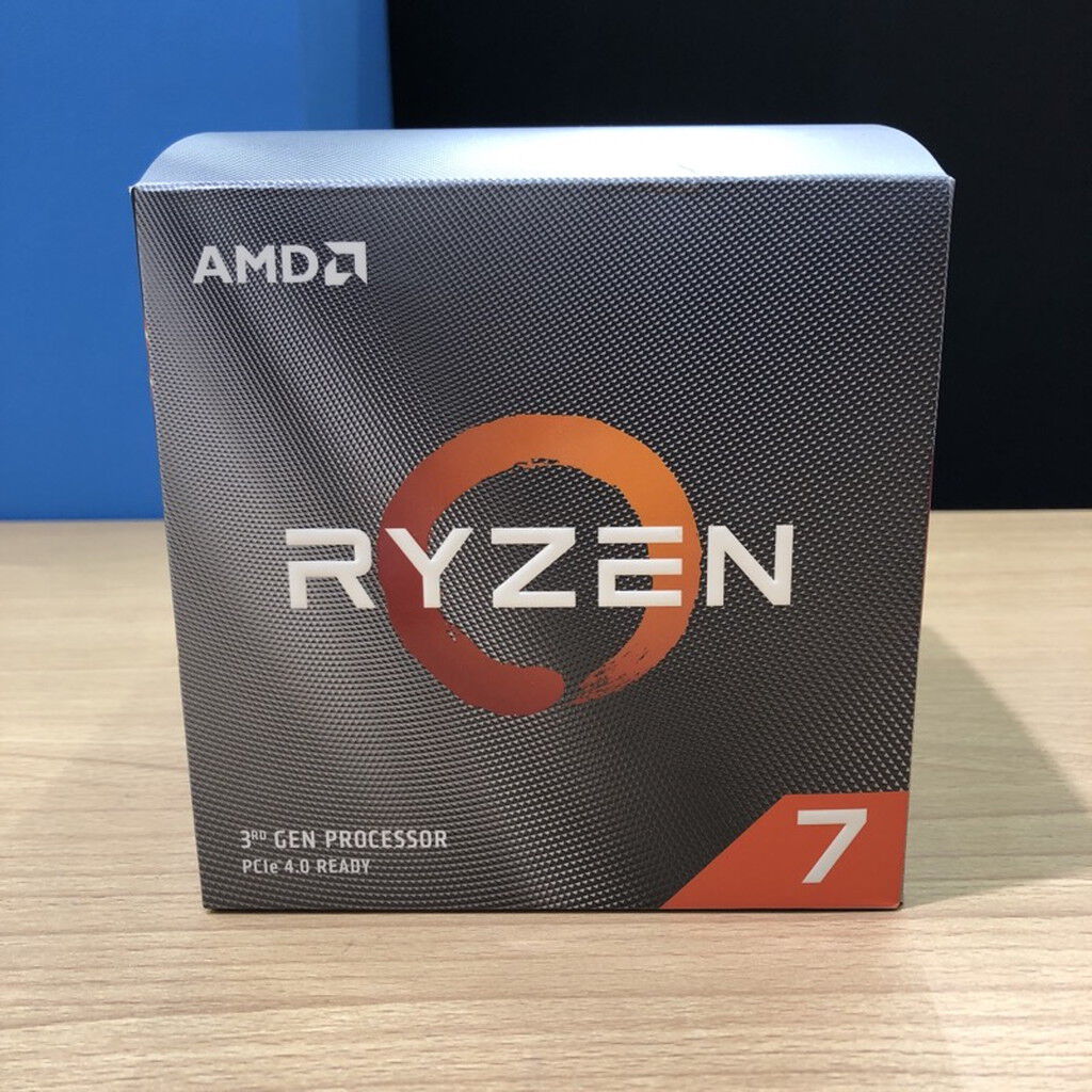 中古 AMD Ryzen 7 3700X (AM4/3.6/36M/C8/T16/65W) 140025 （317718
