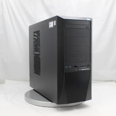【通販センター】中古  THIRDWAVE GALLERIA KT(Intel Core i7 9700K/16GB DDR4 (PC4)/SSD1TB/DVDマルチ/NVIDIA GeForce RTX 2070 8GB/W11H64 MAR) 197933 