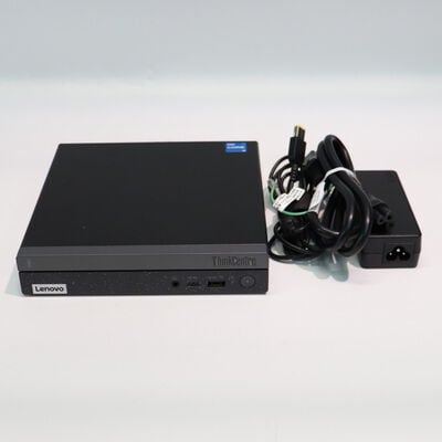 【札幌店】中古  Lenovo ThinkCentre neo 50q Gen4 12LM(i5 13420H/16GB/SSD256GB/光学ドライブなし/オンボード/W11P) 3210015701 