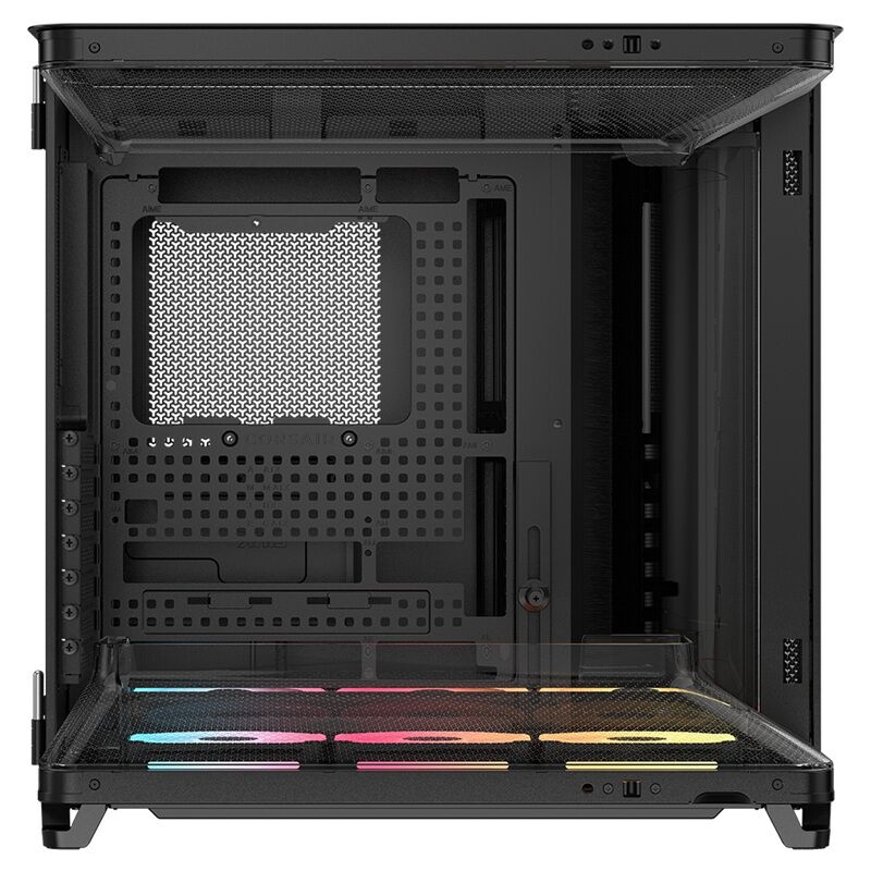 Corsair AIR 5400 LX-R iCUE LINK Tempered Glass Black CC-9011320-WW
