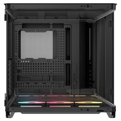 Corsair  AIR 5400 LX-R iCUE LINK Tempered Glass Black CC-9011320-WW (E-ATX ガラス ブラック)