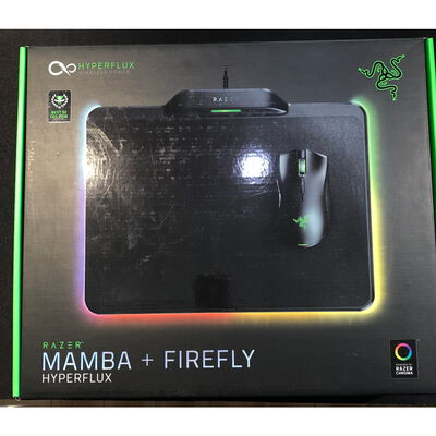 【水戸赤塚店】中古  RAZER　MANBA　HYPERFLUX+FIREFLY 4680002129 