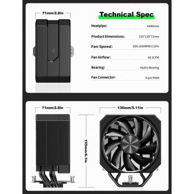upHere  UP1K4 (ブラック) 