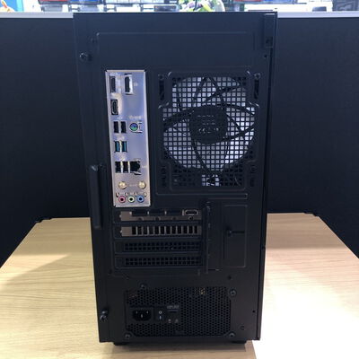 【甲府飯田店】中古  自作パソコン (i3 12100F/32GB/SSD1TB/RX7800XT) 4720001361【8/14価格改定!】 