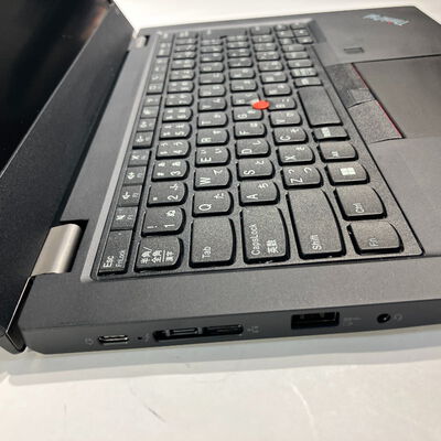 【鹿児島店】中古  Lenovo ThinkPad L13 Gen2 (Core i5-1145G7/16GB/256GB/-/-/WLAN/13.3FHD/W10P64/-) 3240008289 