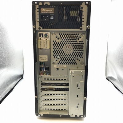 【宇都宮鶴田店】中古  TSUKUMO G-GEAR(i5 9600K/16GB/SSD250GB/HDD2TB/RTX2070/W11H) 5280001433 