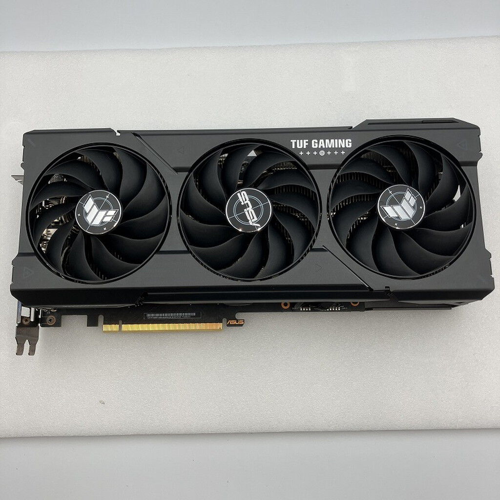 中古 ASUS TUF-RTX4060TI-O8G-GAMING (RTX4060Ti 8G) 175560 （340852