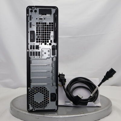 【通販センター】中古  HP EliteDesk 800 G5 SFF(Intel Core i7 9700 3.00GHz/16GB DDR4/SSD256GB/-/オンボード/GbE/W11P) 192815 