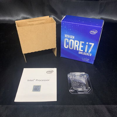 【横浜駅前店】中古  INTEL Core i7 10700K (1200/3.8G/16M/C8/16) 142592 