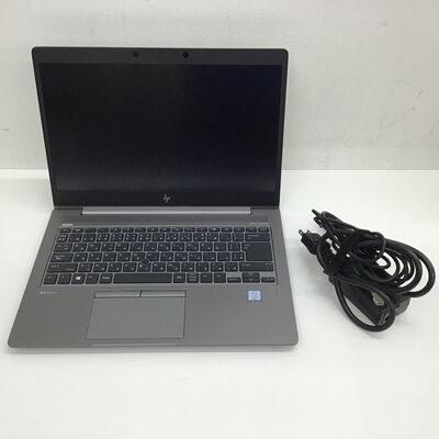 【福山ココローズ店】中古  HP ZBook 14u G6 (INTEL Core i7 8565U 1.8GHz/16GB/SSD1TB/-/オンボード/14/1920x1080/Wi-Fi/WEBCAM/W11H64) 182267 