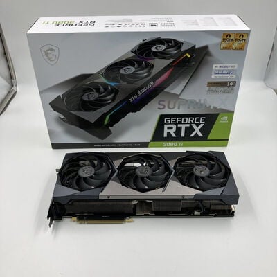 【なんば店】中古  MSI GeForce RTX 3080 Ti SUPRIM X 12G (RTX3080Ti 12GB) 146245 