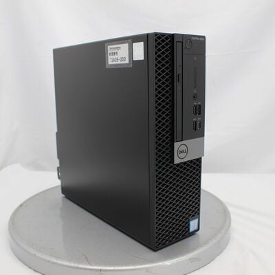 【通販センター】中古  DELL Optiplex 5060(Intel Core i7 8700/16GB DDR4 (PC4)/SSD500GB/DVDマルチ/オンボード/W11H64 MAR) 197285 
