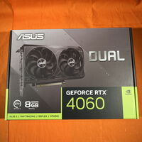 中古  ASUS DUAL-RTX4060-O8G-V2 (RTX4060 8G) 175568 