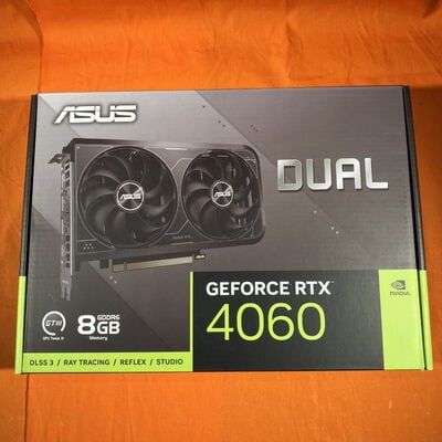 【なんば店】中古  ASUS DUAL-RTX4060-O8G-V2 (RTX4060 8G) 175568 