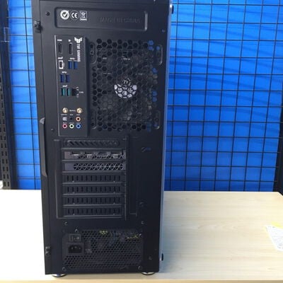 【博多店】中古  自作パソコン　(i5 12400F/32GB/SSD500GB/HDD4TB/GTX1660Ti) 3310006677 