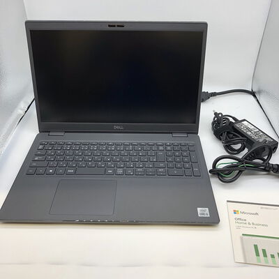 【宇都宮鶴田店】中古  DELL Latitude 3510 (INTEL Core i5 10310U 1.7GHz/16GB/SSD512GB/-/オンボード/15.6/1920x1080/Wi-Fi/WEBCAM/W11P64/MicrosoftOffice H&B 2024付) 182751 
