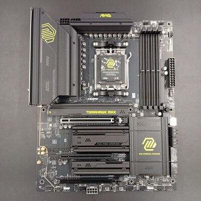 【大須店】中古  MSI MAG B850 TOMAHAWK MAX WIFI(B850 ATX AM5 DDR5) 175478 