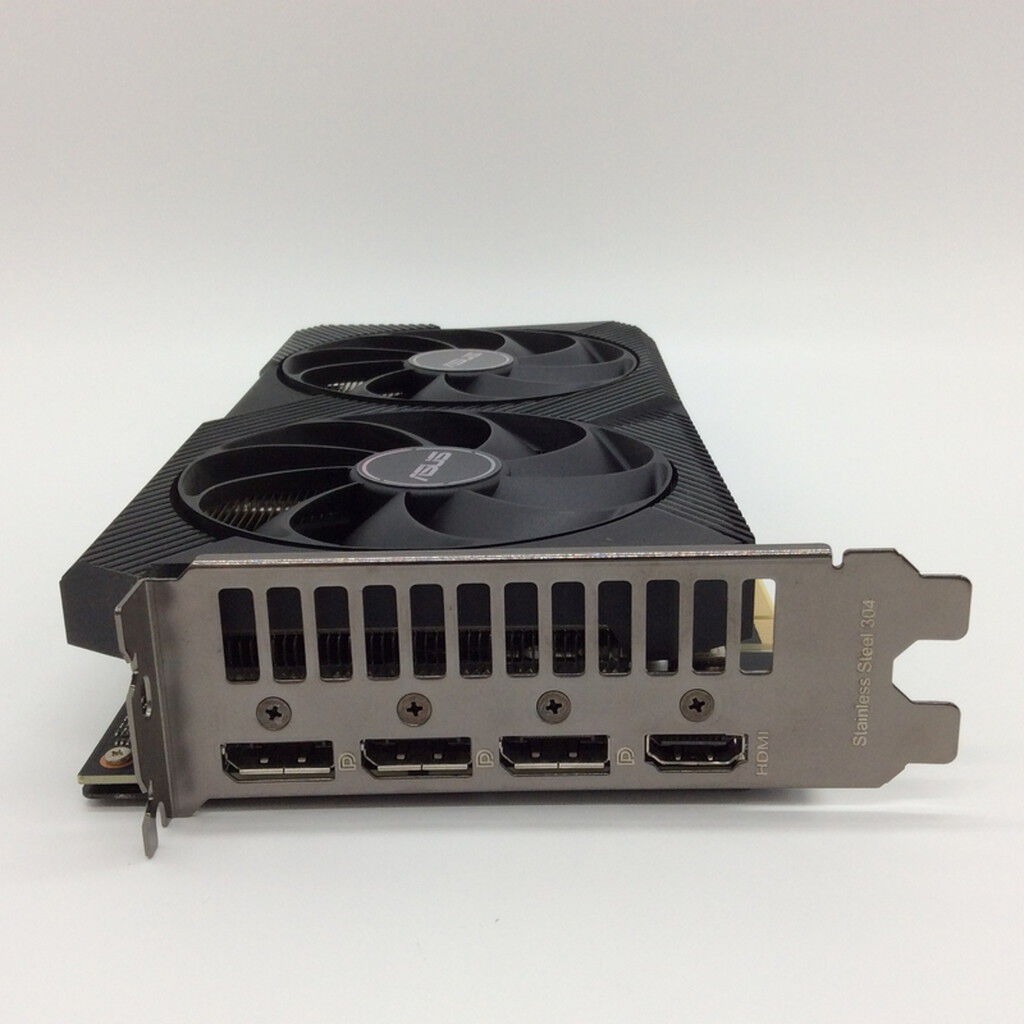 中古 ASUS DUAL-RTX3060TI-O8G-MINI-V2 (RTX3060Ti 8GB) 175521