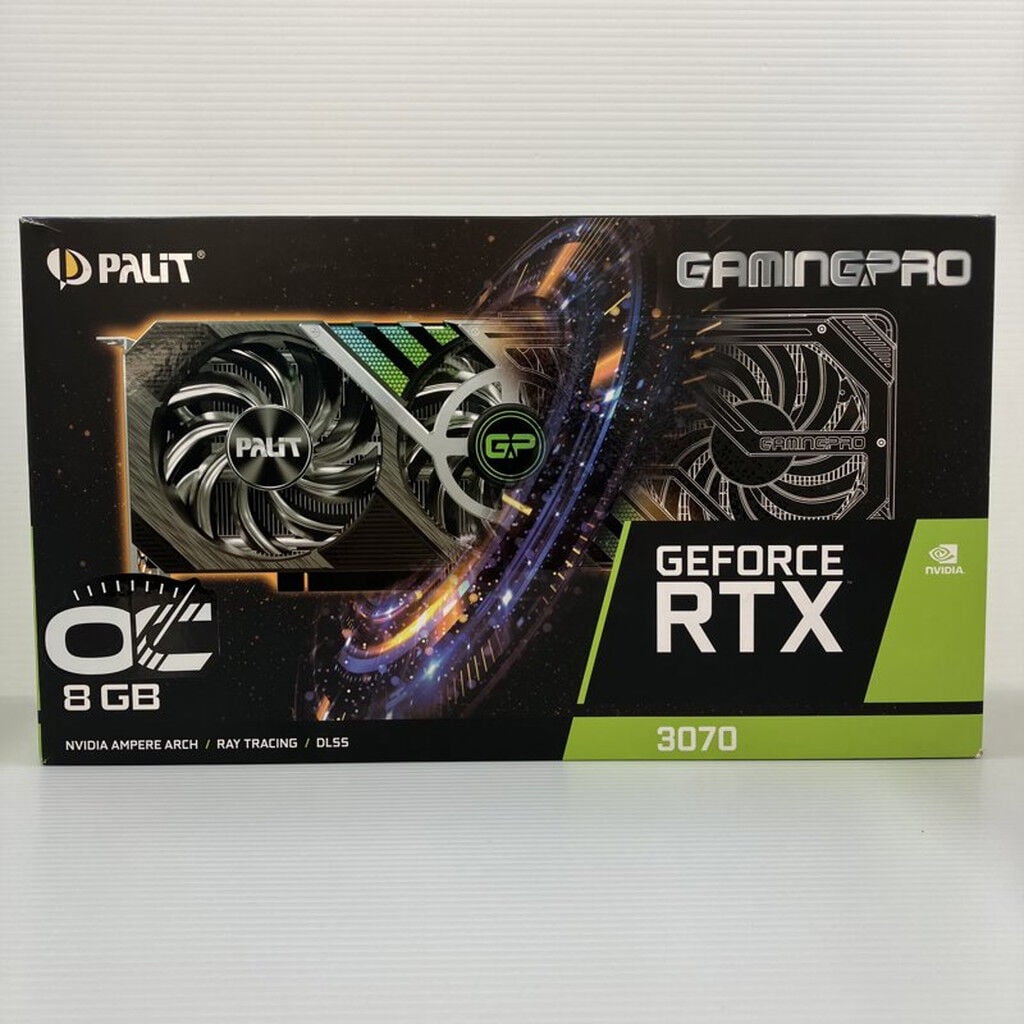 中古 Palit RTX3070 GamingPro OC NE63070S19P2-1041A (RTX3070 8G