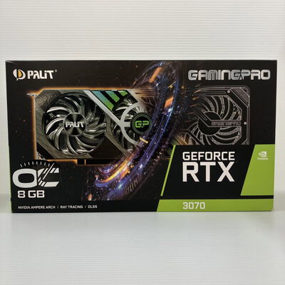 【秋葉原本店】中古  Palit RTX3070 GamingPro OC NE63070S19P2-1041A (RTX3070 8G) 143908 