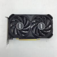 中古  MSI GeForce RTX 4060Ti VENTUS 2X BLACK 16G (RTX4060Ti 16GB) 4950001917 