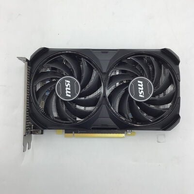 【白山FM松任店】中古  MSI GeForce RTX 4060Ti VENTUS 2X BLACK 16G (RTX4060Ti 16GB) 4950001917 