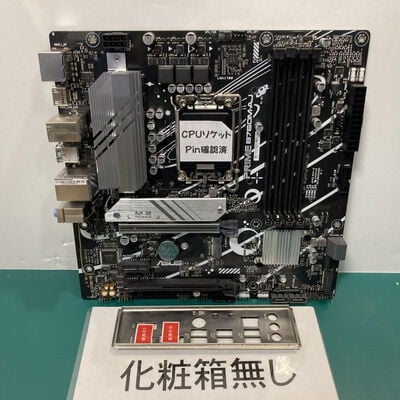 【富山本郷店】中古  ASUS PRIME B760M-AJ-SI OEM(B760 1700 mATX DDR5) 3480039331 