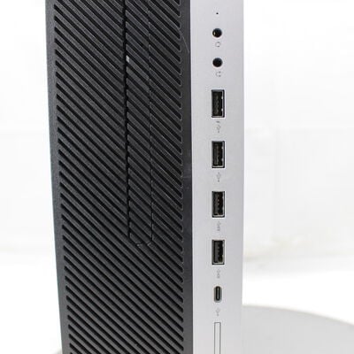 【通販センター】中古  HP EliteDesk(Intel Core i5 8600/32GB DDR4 (PC4)/SSD512GB/DVDマルチ/オンボード/W11H64 MAR) 191997 