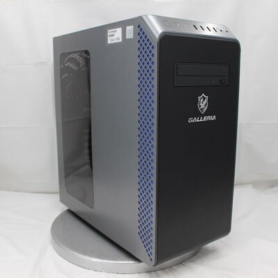 【通販センター】中古  THIRDWAVE GALLERIA SK(Intel Core i7 10700/16GB DDR4 (PC4)/SSD500GB/DVDマルチ/NVIDIA GeForce RTX 2070 SUPER 8GB/W11H64 MAR) 192599 