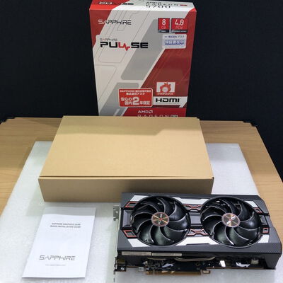 【甲府飯田店】中古  SAPPHIR PULSE RADEON RX 5700 8G GDDR6 4720001636 