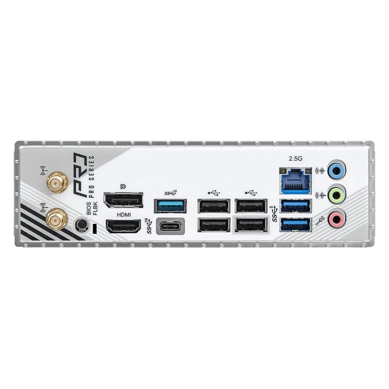 ASRock B850M Pro RS WiFi White (B850 AM5 MicroATX) ドスパラ限定