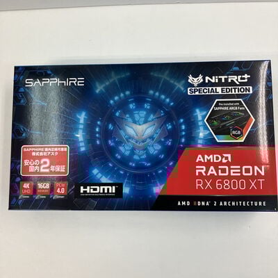 【仙台店】中古  各社 Radeon RX6800XT (16GB PCI-E) 143961 