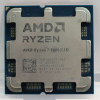 中古  AMD Ryzen 7 9800X3D (AM5/4.7/104M/C8/T16/120W) 1460025260 