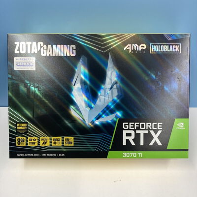 【博多店】中古  ZOTAC ZT-A30710F-10P (RTX3070Ti 8GB) 146272 