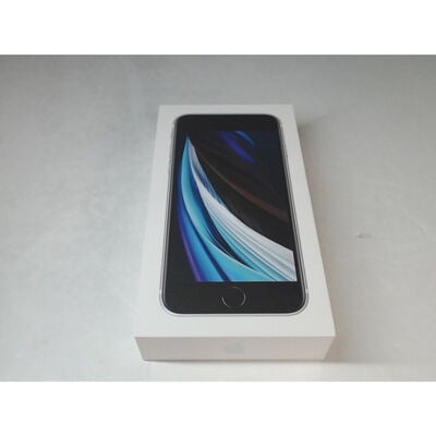 【前橋ｲﾝﾀｰｱｶﾏﾙ店】中古  【au】Apple iPhoneSE 4.7インチ (第2世代/2020) 64GB (ホワイト) MHGQ3J/A 新パッケージ版 146172 