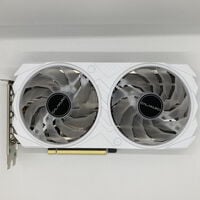 中古  玄人志向 GK-RTX4060Ti-E8GB/WHITE/DF (RTX4060Ti 8GB) 158555 