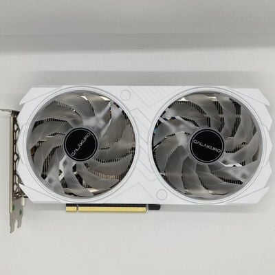 【八王子店】中古  玄人志向 GK-RTX4060Ti-E8GB/WHITE/DF (RTX4060Ti 8GB) 158555 