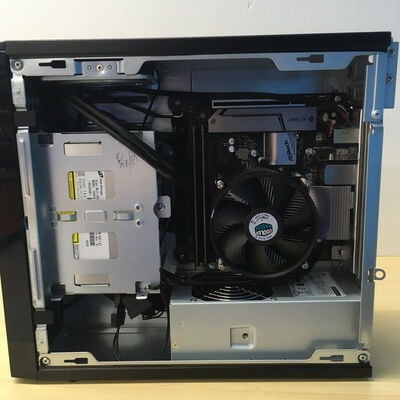 【博多店】中古  BTOパソコン LM-C71SHZL(i7 10700/16GB/SSD256GB/W11H) 3310005440 
