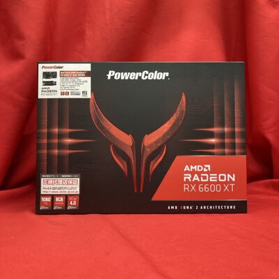 【千葉店】中古  PowerColor AXRX 6600XT 8GBD6-3DHE/OC (RX 6600 XT 8GB) 146743 