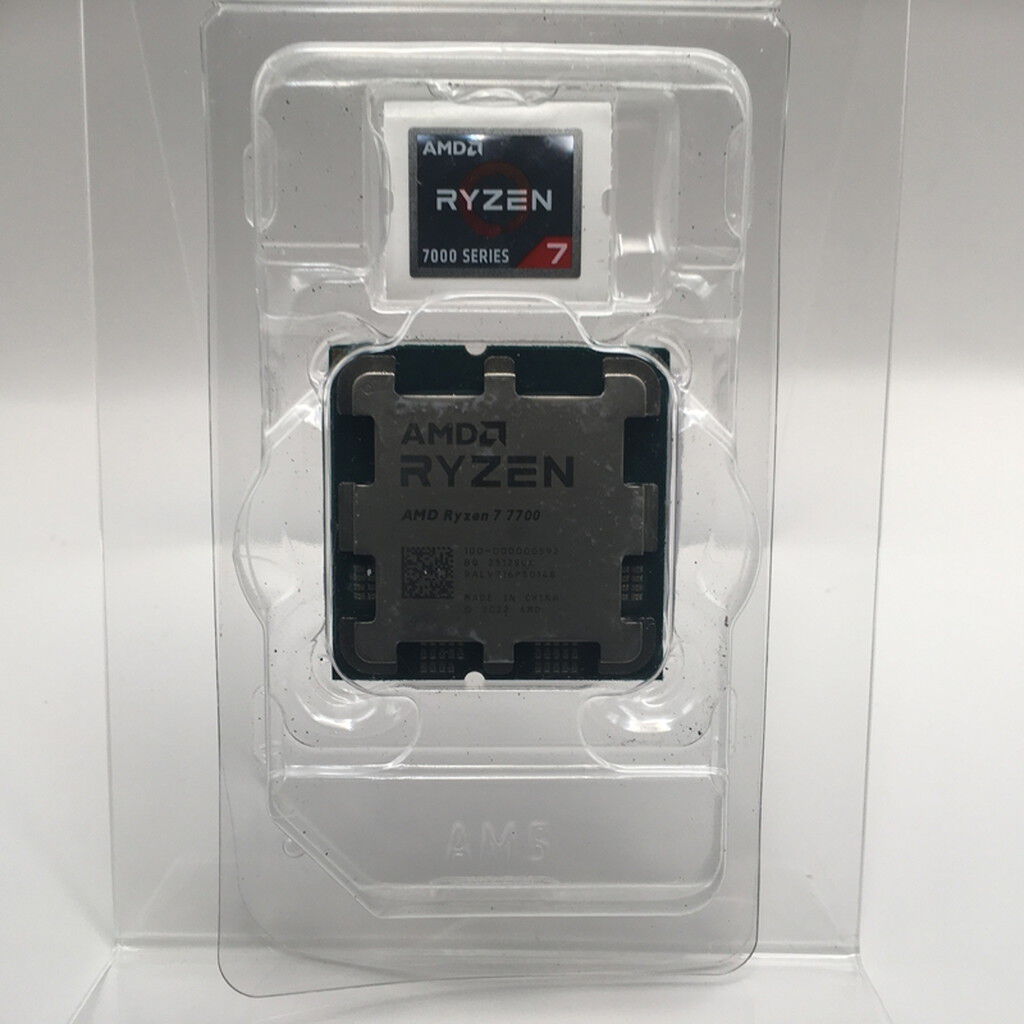 中古 AMD Ryzen 7 7700 (AM5/3.8GHz/40M/C8/T16/65W) 1460024624